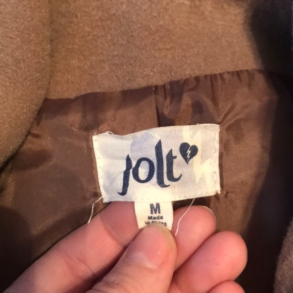 Beautiful Jacket- Beige - Picture 3 of 4